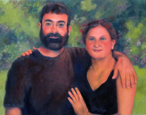 Commissioned Portrait in Oil