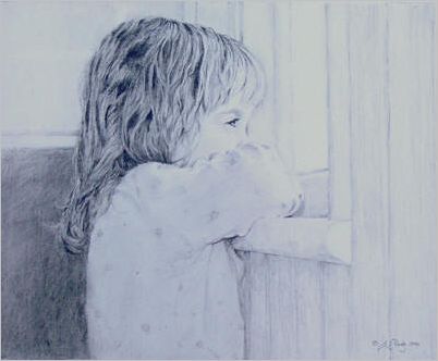 Girl at Window